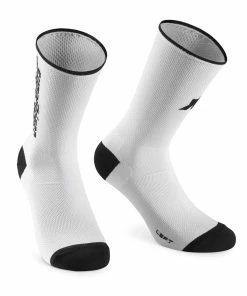 Assos - RS Socks Superleger - Unisex - Holy White - 2023