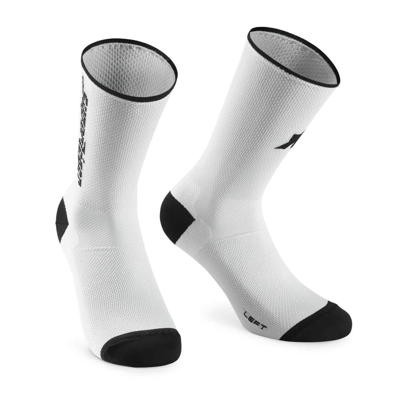 Assos - RS Socks Superleger - Unisex - Holy White - 2023 1 Assos - RS Socks Superleger - Unisex - Holy White - 2023
