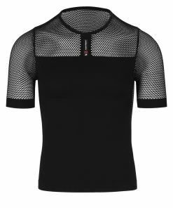 Assos - Short Sleeve Skin Layer Superleger - Unisex - Black Series - 2023