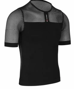 Assos - Short Sleeve Skin Layer Superleger - Unisex - Black Series - 2023 8 Assos - Short Sleeve Skin Layer Superleger - Unisex - Black Series - 2023 -Assos Sales Store ASSOSOIRES SS Skin Layer SUPERLEGER blackSeries lat dx P11.40.441.18 18165.1640082445