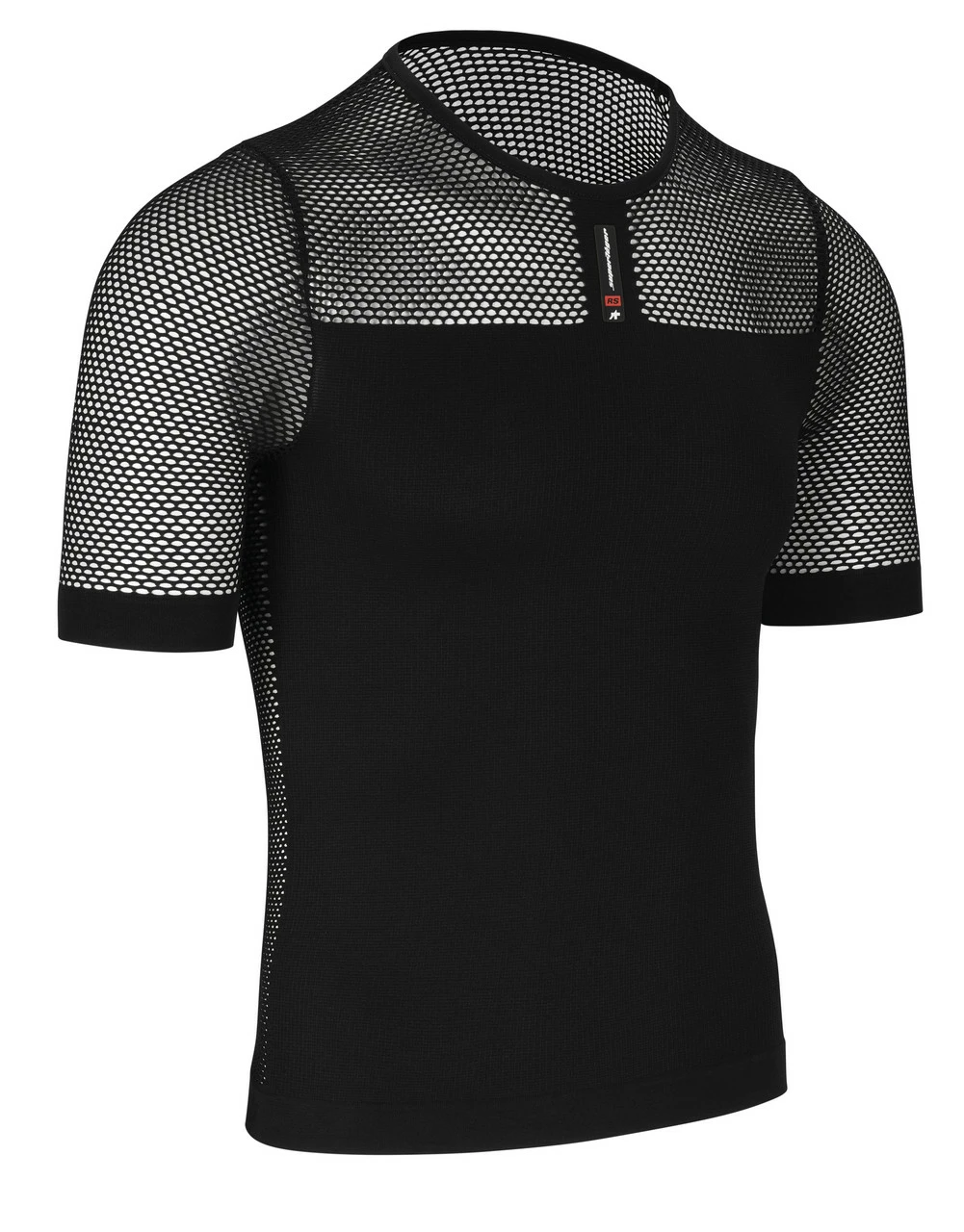 Assos - Short Sleeve Skin Layer Superleger - Unisex - Black Series - 2023 4 Assos - Short Sleeve Skin Layer Superleger - Unisex - Black Series - 2023 - Image 4