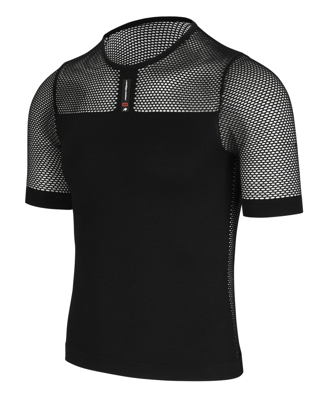 Assos - Short Sleeve Skin Layer Superleger - Unisex - Black Series - 2023 2 Assos - Short Sleeve Skin Layer Superleger - Unisex - Black Series - 2023 - Image 2