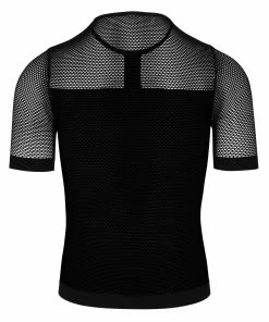 Assos - Short Sleeve Skin Layer Superleger - Unisex - Black Series - 2023 7 Assos - Short Sleeve Skin Layer Superleger - Unisex - Black Series - 2023 -Assos Sales Store ASSOSOIRES SS Skin Layer SUPERLEGER blackSeries retro P11.40.441.18 34396.1640082445