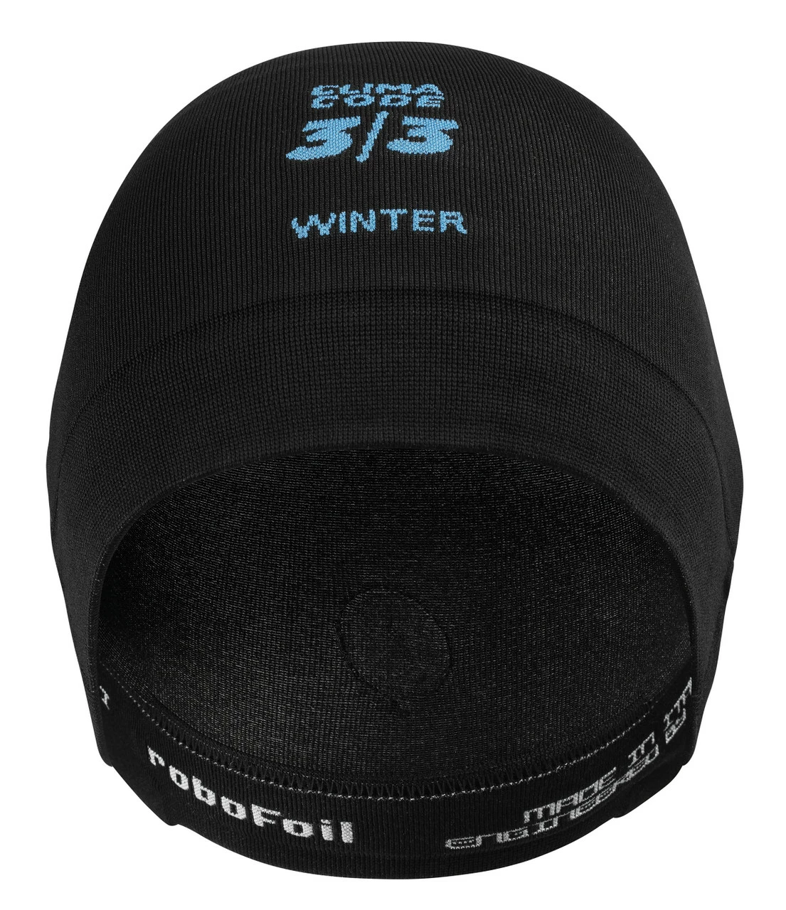 Assos - Winter Robo Foil - Unisex - Black Series 1 Assos - Winter Robo Foil - Unisex - Black Series