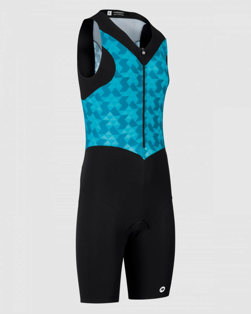 Assos - TRIATOR Men's Sleeveless Speedsuit - Adamant Blue - 2023 3 Assos - TRIATOR Men's Sleeveless Speedsuit - Adamant Blue - 2023 - Image 3