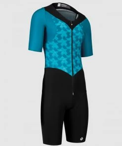 Assos - TRIATOR Men's Short-Sleeve Speedsuit - Adamant Blue - 2023 6 Assos - TRIATOR Men's Short-Sleeve Speedsuit - Adamant Blue - 2023 -Assos Sales Store ASSOS 11.11.223.2G 13 02258.1675328975
