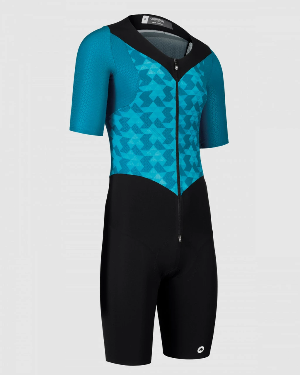 Assos - TRIATOR Men's Short-Sleeve Speedsuit - Adamant Blue - 2023 3 Assos - TRIATOR Men's Short-Sleeve Speedsuit - Adamant Blue - 2023 - Image 3