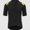 Assos - EQUIPE RS Spring Fall Jersey Targa - Men's - Black