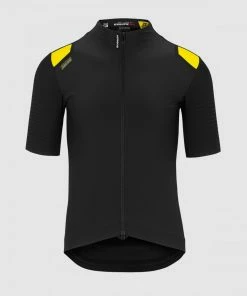 Assos - EQUIPE RS Spring Fall Jersey Targa - Men's - Black