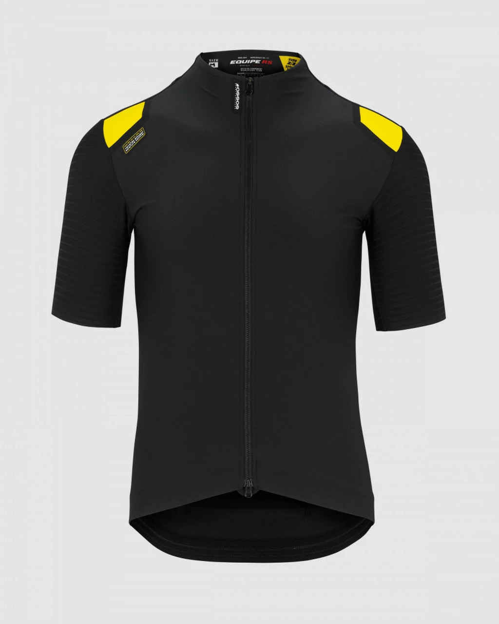 Assos - EQUIPE RS Spring Fall Jersey Targa - Men's - Black 1 Assos - EQUIPE RS Spring Fall Jersey Targa - Men's - Black