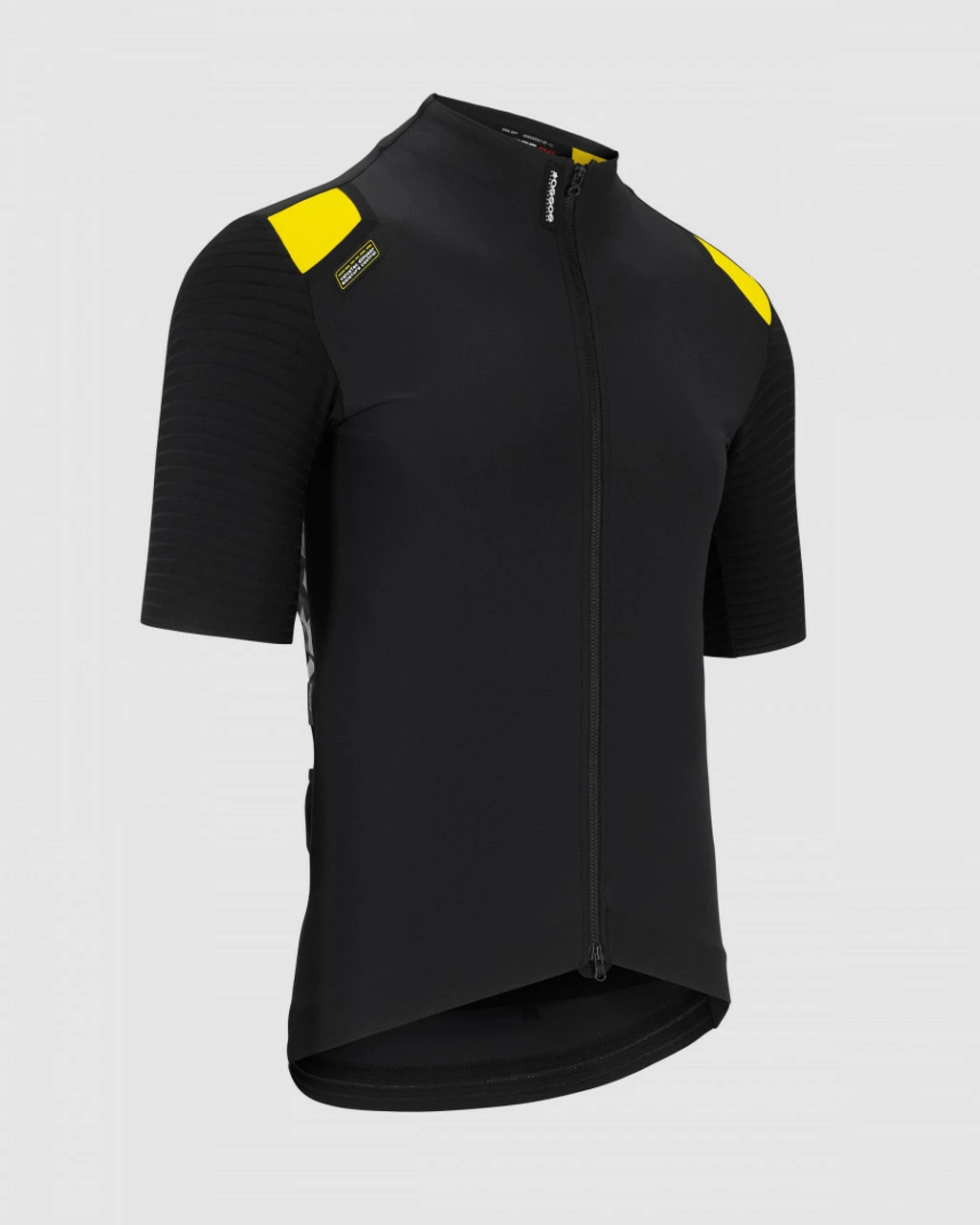 Assos - EQUIPE RS Spring Fall Jersey Targa - Men's - Black 3 Assos - EQUIPE RS Spring Fall Jersey Targa - Men's - Black - Image 3