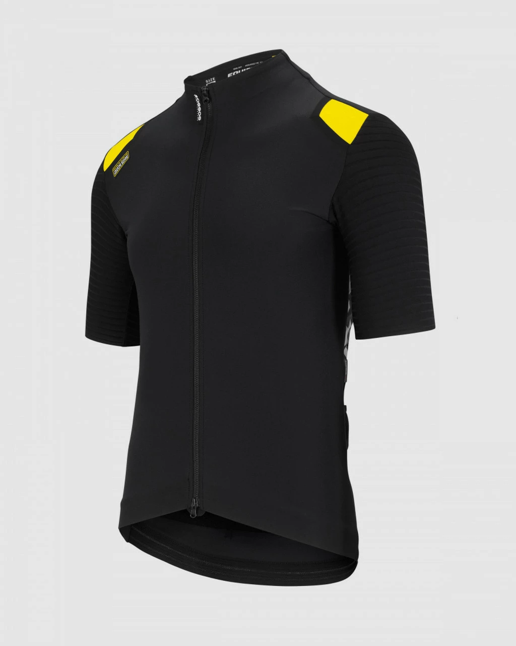 Assos - EQUIPE RS Spring Fall Jersey Targa - Men's - Black 4 Assos - EQUIPE RS Spring Fall Jersey Targa - Men's - Black - Image 4