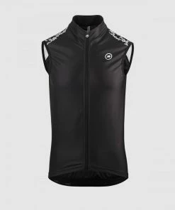 Assos - MILLE GT Spring Fall Airblock Vest - Men's - Black Series