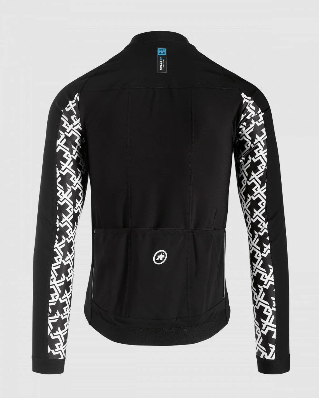 Assos - MILLE GT 3/3 Winter Jacket EVO - Men's - Black Series - 2023 2 Assos - MILLE GT 3/3 Winter Jacket EVO - Men's - Black Series - 2023 - Image 2