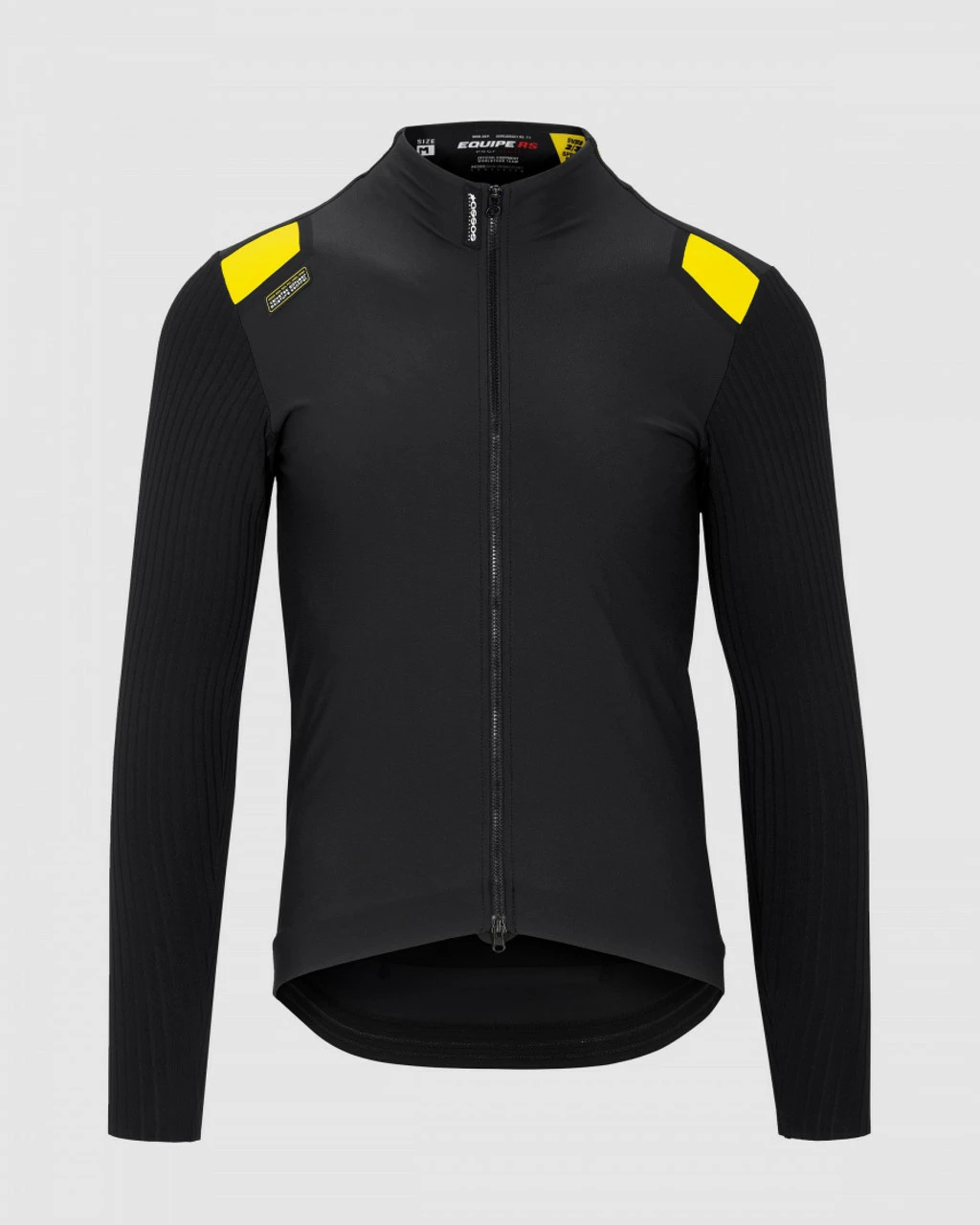 Assos - EQUIPE RS 2/3 Spring Fall Jacket Targa - Men's - Black Series 1 Assos - EQUIPE RS 2/3 Spring Fall Jacket Targa - Men's - Black Series