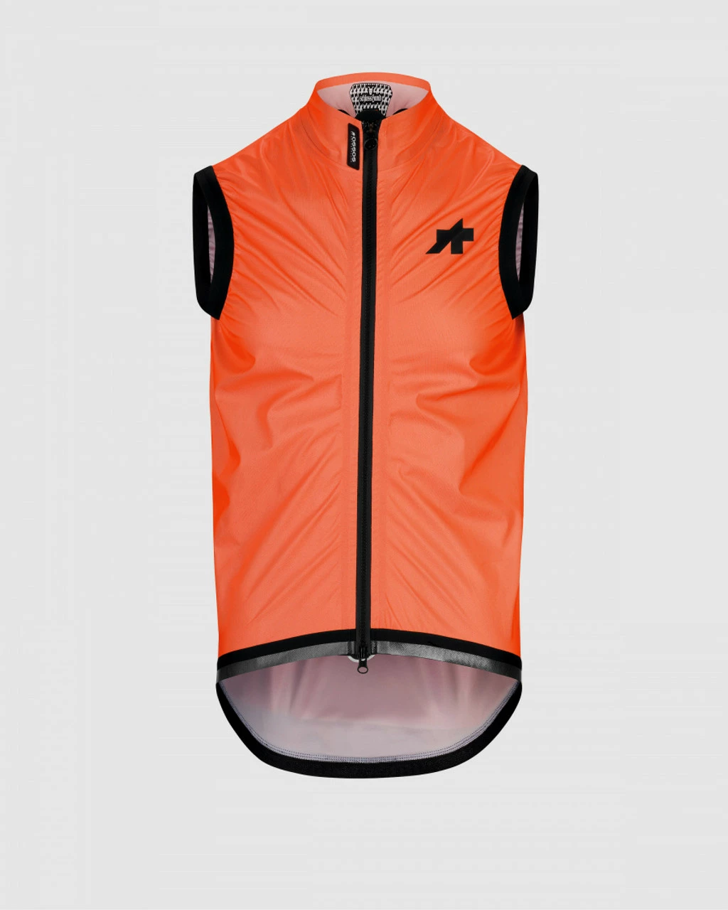Assos - EQUIPE RS Rain Vest - Men's - Lolly Red 3 Assos - EQUIPE RS Rain Vest - Men's - Lolly Red - Image 3