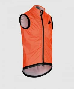 Assos - EQUIPE RS Rain Vest - Men's - Lolly Red