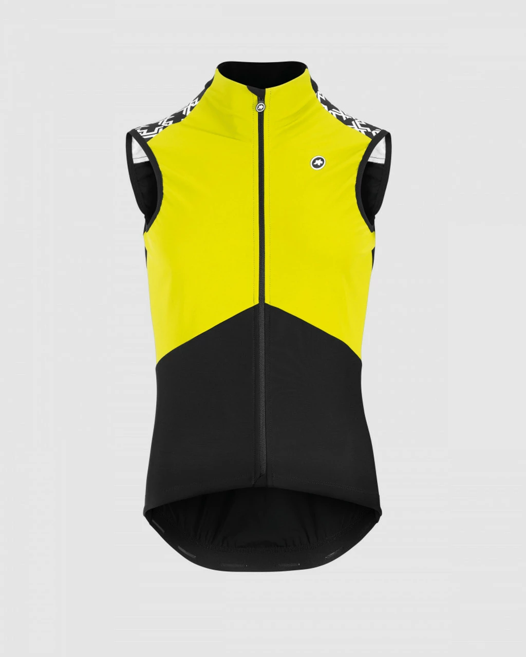 Assos - MILLE GT Spring Fall Airblock Vest - Men's - Fluo Yellow 1 Assos - MILLE GT Spring Fall Airblock Vest - Men's - Fluo Yellow