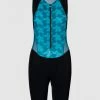 Assos - TRIATOR Women's Sleeveless Speedsuit - Adamant Blue - 2023