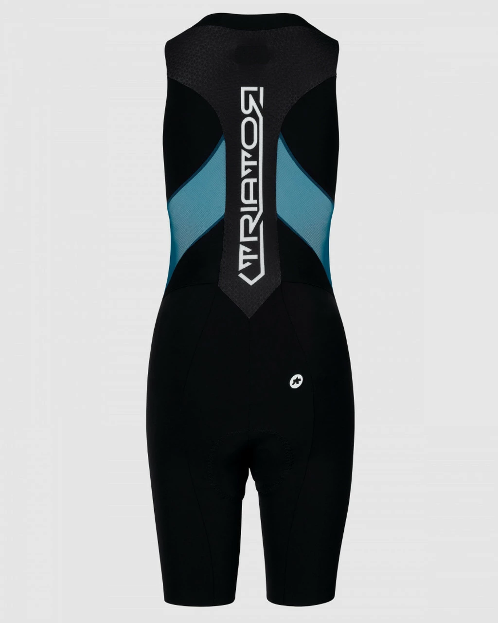 Assos - TRIATOR Women's Sleeveless Speedsuit - Adamant Blue - 2023 2 Assos - TRIATOR Women's Sleeveless Speedsuit - Adamant Blue - 2023 - Image 2