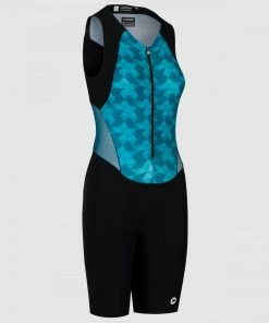 Assos - TRIATOR Women's Sleeveless Speedsuit - Adamant Blue - 2023 6 Assos - TRIATOR Women's Sleeveless Speedsuit - Adamant Blue - 2023 -Assos Sales Store ASSOS 12.11.222.2G 13 80988.1662019585