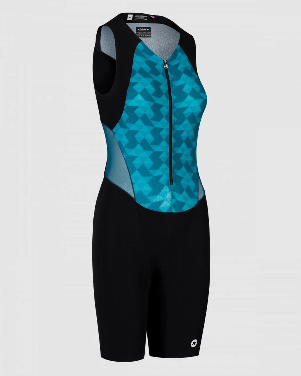 Assos - TRIATOR Women's Sleeveless Speedsuit - Adamant Blue - 2023 3 Assos - TRIATOR Women's Sleeveless Speedsuit - Adamant Blue - 2023 - Image 3