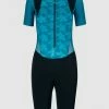 Assos - TRIATOR Women's Short-Sleeved Speedsuit - Adamant Blue - 2023