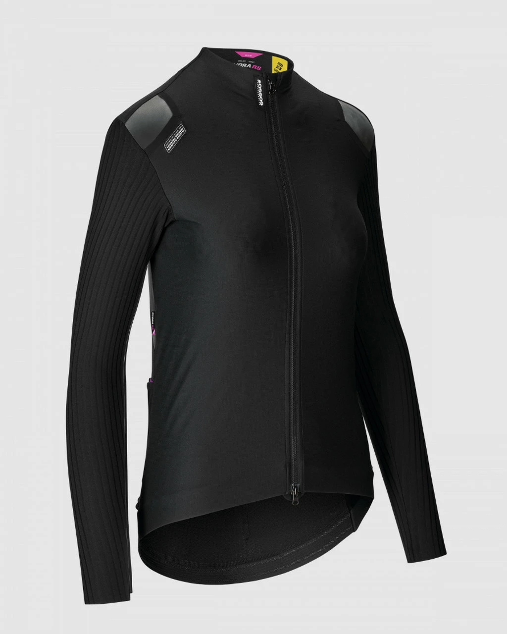 Assos - DYORA RS Spring Fall Jacket - Women's - Black Series - 2023 3 Assos - DYORA RS Spring Fall Jacket - Women's - Black Series - 2023 - Image 3