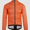 Assos - EQUIPE RS Rain Jacket Targa - Men's - Propeller Orange