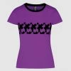 Assos - Signature Women'S Summer T-Shirt Rs Griffe - Women's - Venus Violet