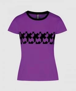 Assos - Signature Women'S Summer T-Shirt Rs Griffe - Women's - Venus Violet