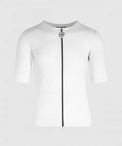 Assos - Assosoires Summer Short Sleeve Skin Layer - Men's - Holy White