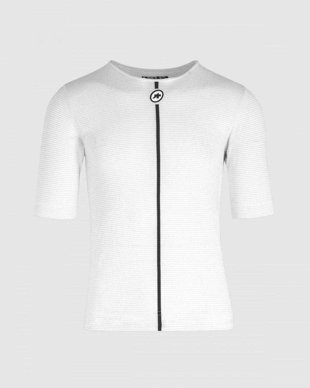 Assos - Assosoires Summer Short Sleeve Skin Layer - Men's - Holy White 1 Assos - Assosoires Summer Short Sleeve Skin Layer - Men's - Holy White