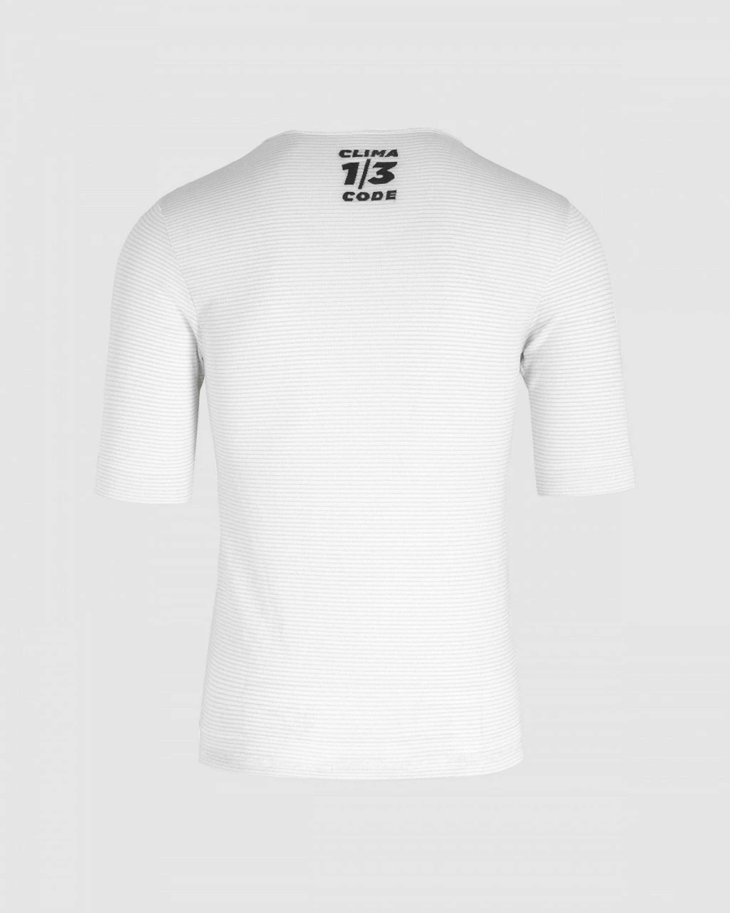Assos - Assosoires Summer Short Sleeve Skin Layer - Men's - Holy White 2 Assos - Assosoires Summer Short Sleeve Skin Layer - Men's - Holy White - Image 2
