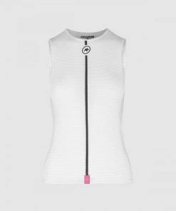 Assos - Assosoires Summer Sleevelessskin Layer - Men's - Holy White - 2023
