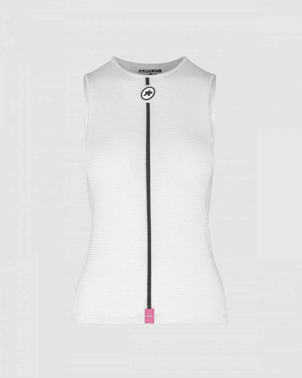 Assos - Assosoires Summer Sleevelessskin Layer - Men's - Holy White - 2023 1 Assos - Assosoires Summer Sleevelessskin Layer - Men's - Holy White - 2023