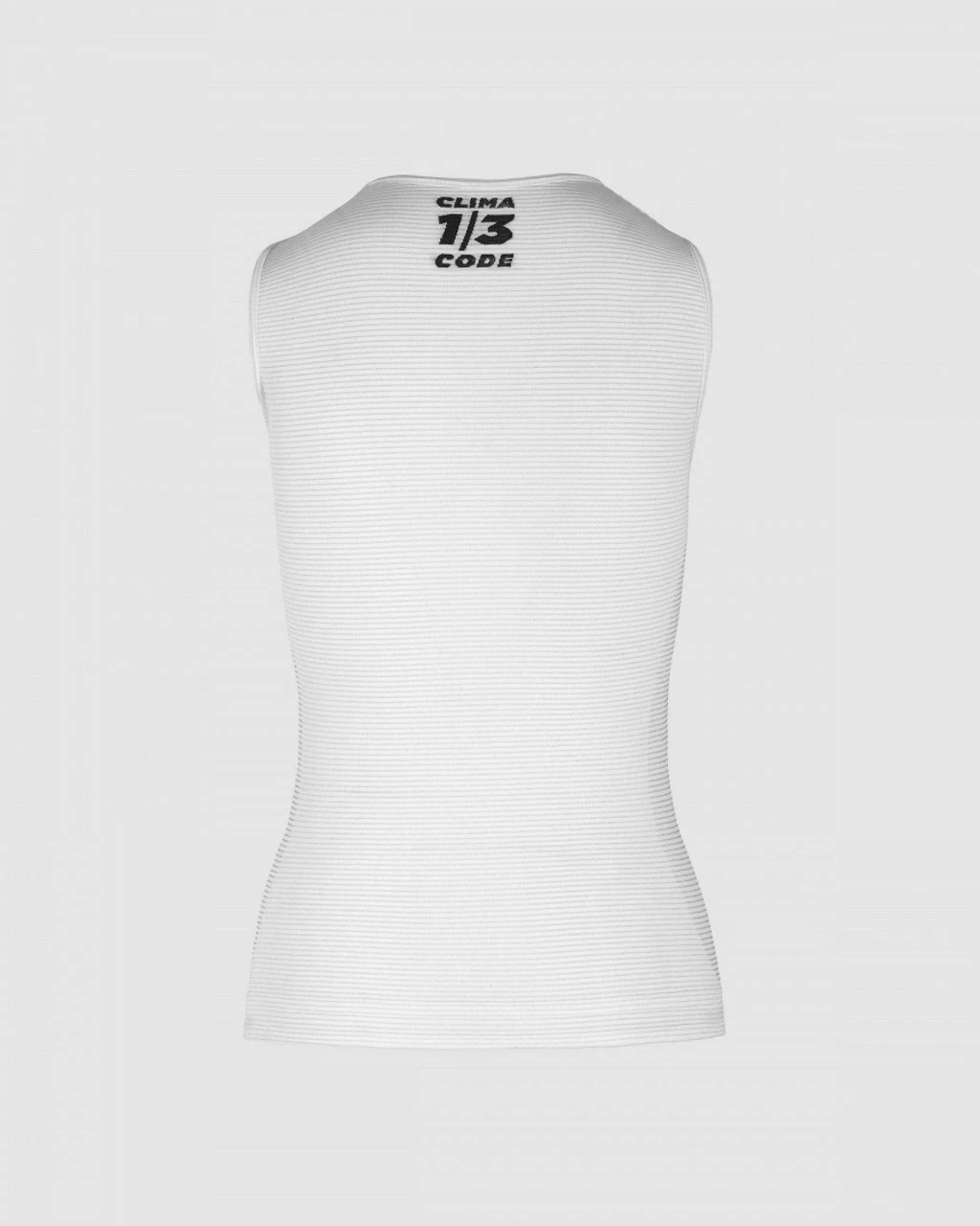 Assos - Assosoires Summer Sleevelessskin Layer - Men's - Holy White - 2023 2 Assos - Assosoires Summer Sleevelessskin Layer - Men's - Holy White - 2023 - Image 2