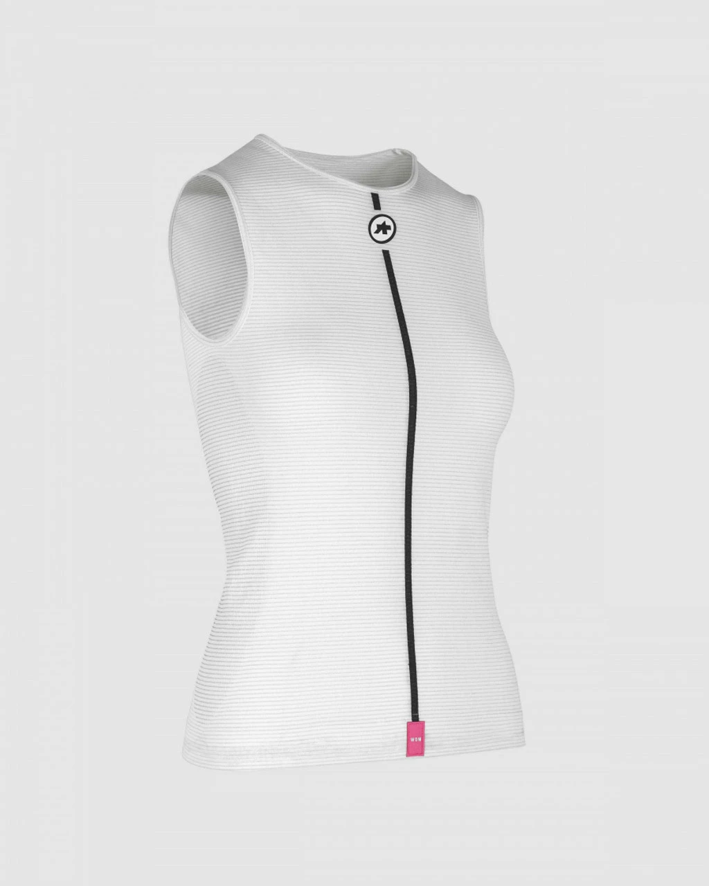 Assos - Assosoires Summer Sleevelessskin Layer - Men's - Holy White - 2023 3 Assos - Assosoires Summer Sleevelessskin Layer - Men's - Holy White - 2023 - Image 3