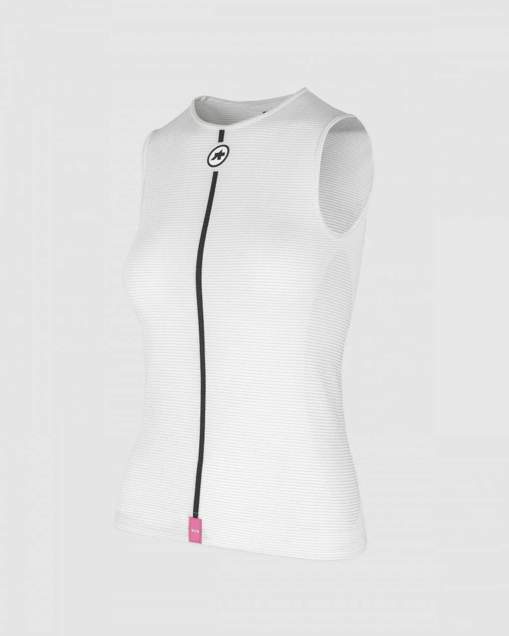 Assos - Assosoires Summer Sleevelessskin Layer - Men's - Holy White - 2023 4 Assos - Assosoires Summer Sleevelessskin Layer - Men's - Holy White - 2023 - Image 4