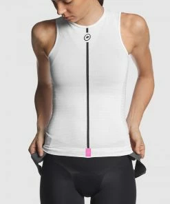 Assos - Assosoires Summer Sleevelessskin Layer - Men's - Holy White - 2023 12 Assos - Assosoires Summer Sleevelessskin Layer - Men's - Holy White - 2023 -Assos Sales Store ASSOS P12.40.429.57 31 51083.1648207220