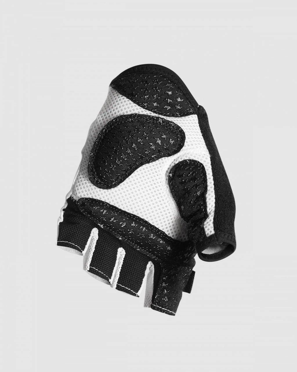 Assos - Summer Gloves S7 - Unisex - White Panther 2 Assos - Summer Gloves S7 - Unisex - White Panther - Image 2