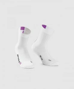 Assos - Dyora Rs Socks - Women's - White Violet
