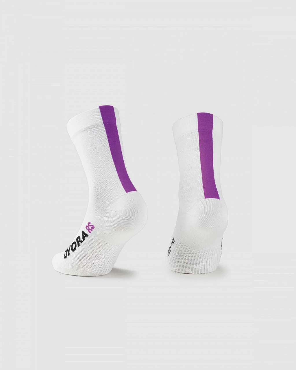 Assos - Dyora Rs Socks - Women's - White Violet 2 Assos - Dyora Rs Socks - Women's - White Violet - Image 2