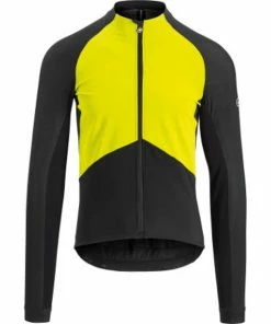 Assos - Mille GT Spring Fall Jacket - Men's - Fluo Yellow