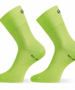 Assos - Assosoires GT Socks - Unisex - Visibility Green