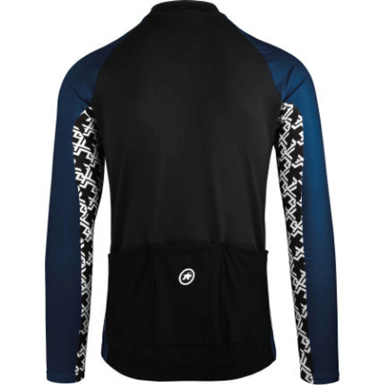 Assos - Mille GT Spring Fall Long Sleeve Jersey - Men's - Caleum Blue 2 Assos - Mille GT Spring Fall Long Sleeve Jersey - Men's - Caleum Blue - Image 2