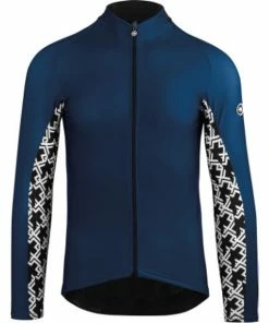 Assos - Mille GT Spring Fall Long Sleeve Jersey - Men's - Caleum Blue