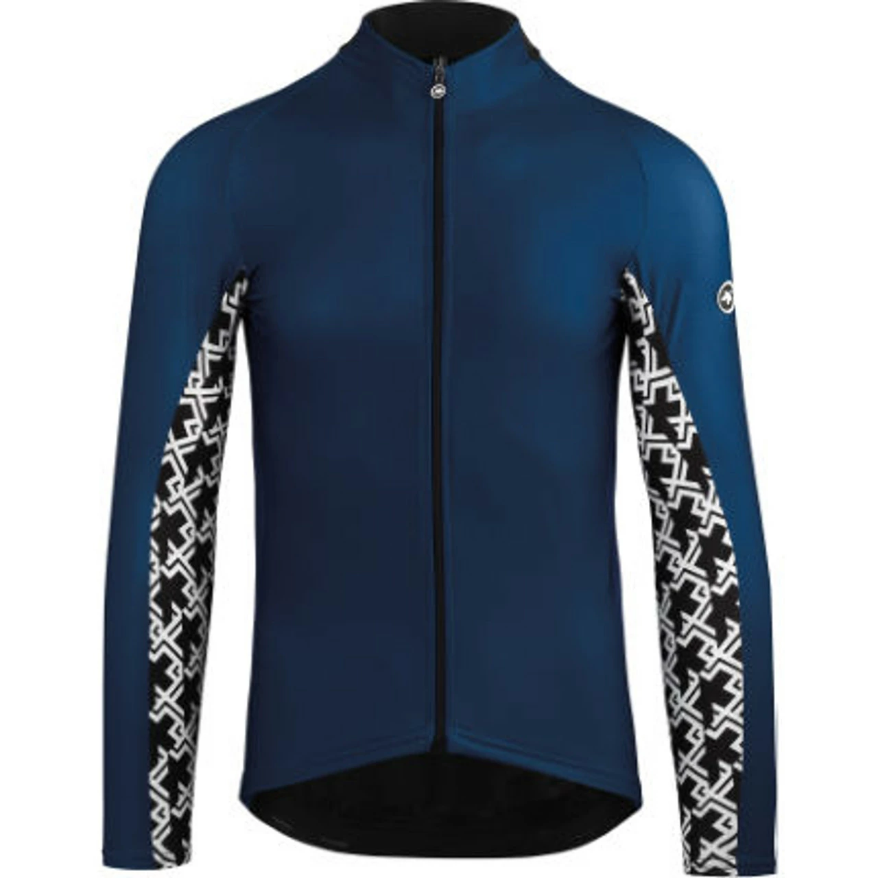 Assos - Mille GT Spring Fall Long Sleeve Jersey - Men's - Caleum Blue 1 Assos - Mille GT Spring Fall Long Sleeve Jersey - Men's - Caleum Blue