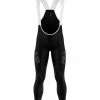 HUUB - Men's Core 2 Thermal Bib Tights - Black/Silver/Red