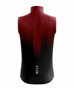 HUUB - Core 2 Elements Men's Gilet - Black/Silver/Red 6 HUUB - Core 2 Elements Men's Gilet - Black/Silver/Red -Assos Sales Store CORE 2 Cycle Wear Cycle Gilet Rear 21769.1579023038